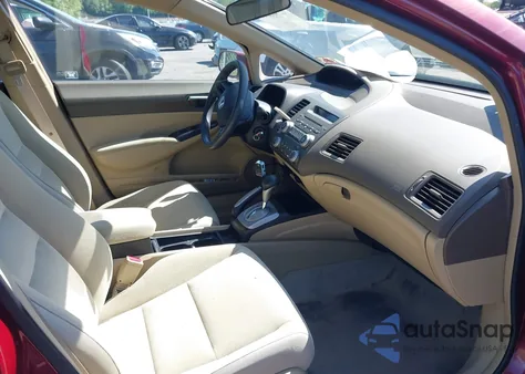 2008 Honda Civic Lx z USA, uszkodzony, nr VIN 2HGFA16598H511649